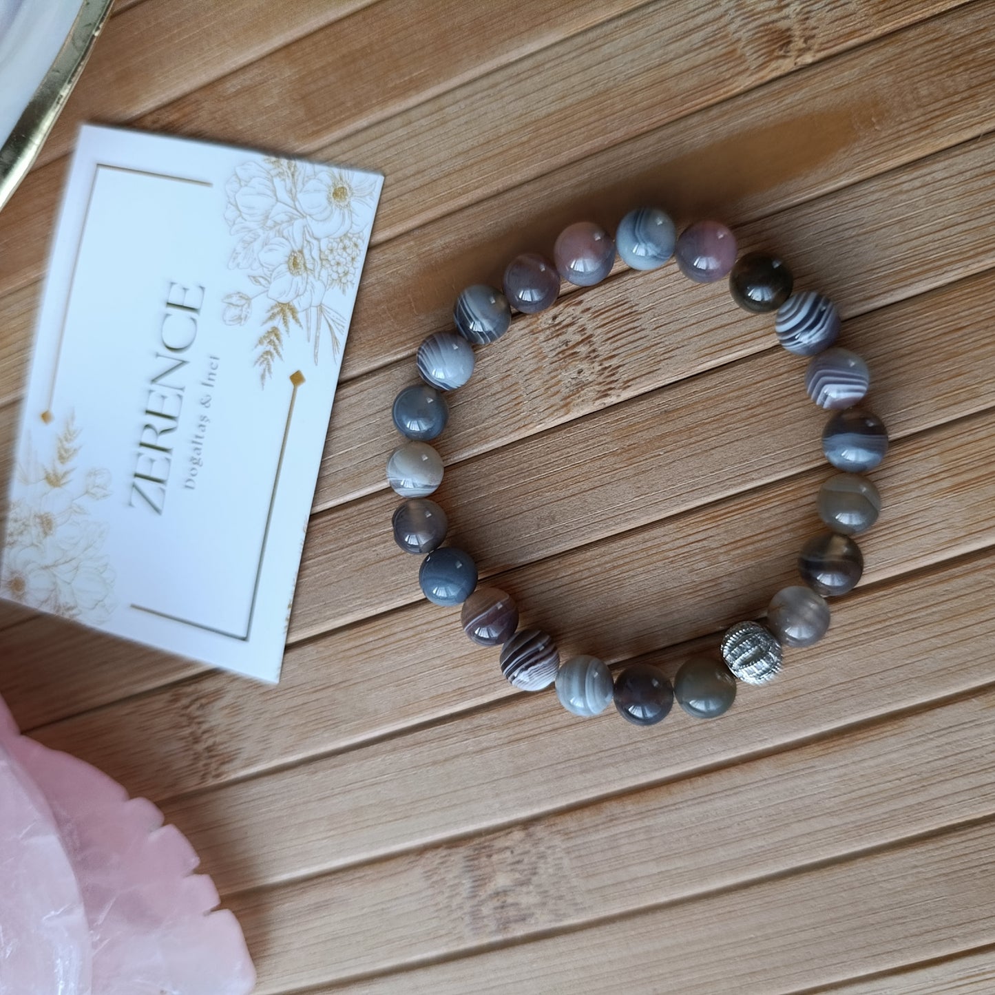 Akik Bileklik (Botswana)