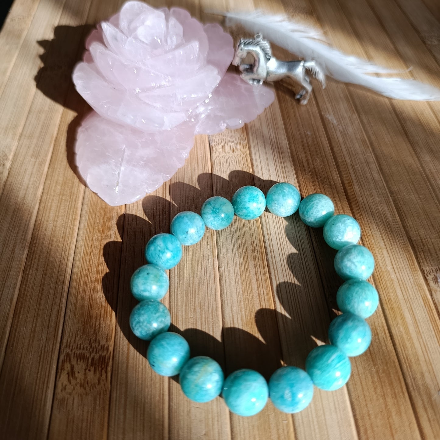 Amazonir bileklik (Net İfade)