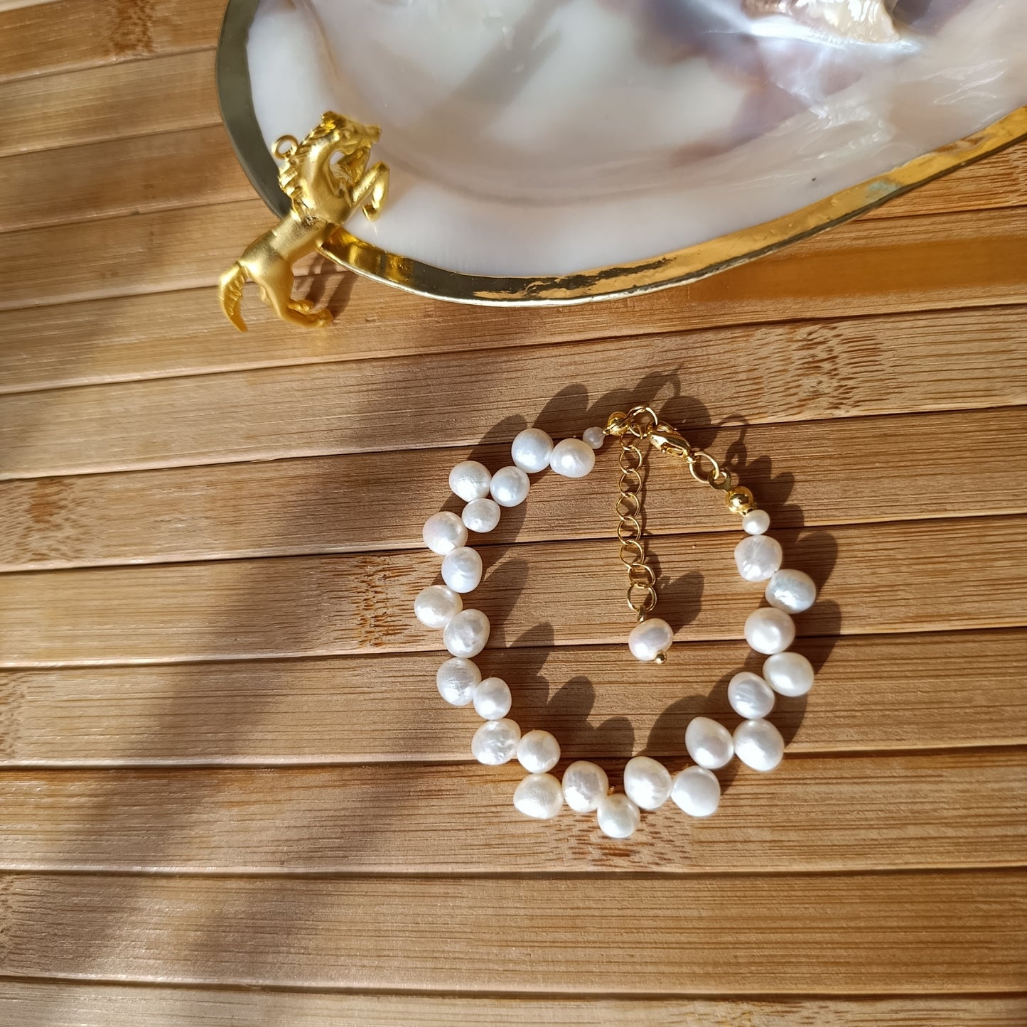 Zarif İnci Bileklik