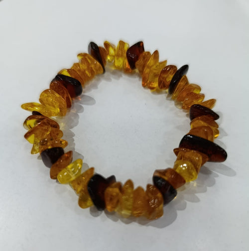 Amorf Kehribar Bileklik