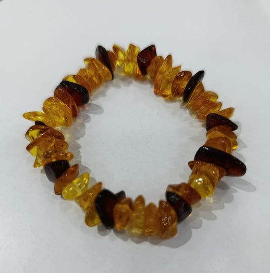 Amorf Kehribar Bileklik