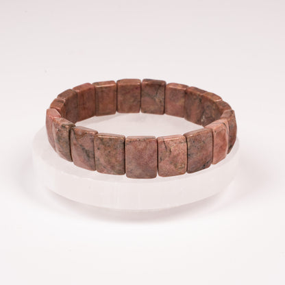 Rodonit Rolex bileklik