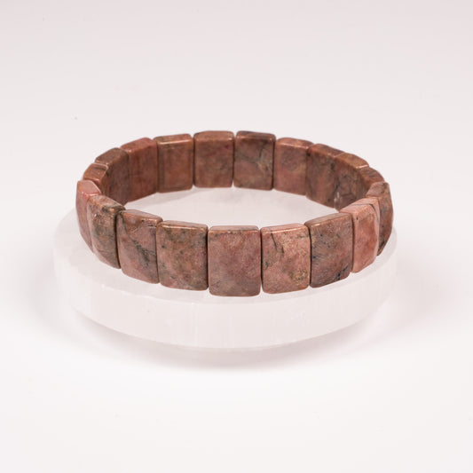 Rodonit Rolex bileklik