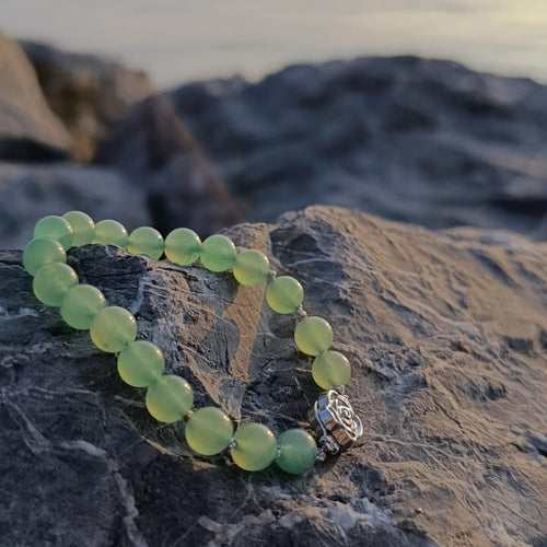 Aventurin Taşlı Mıknatıslı Bileklik (8mm)