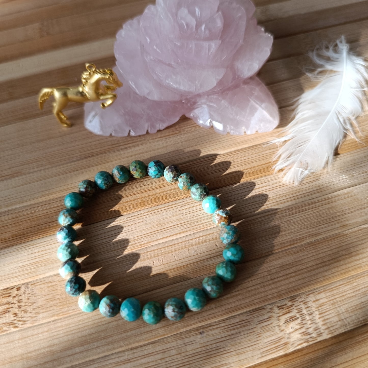 Orjinal Turkuaz Bileklik