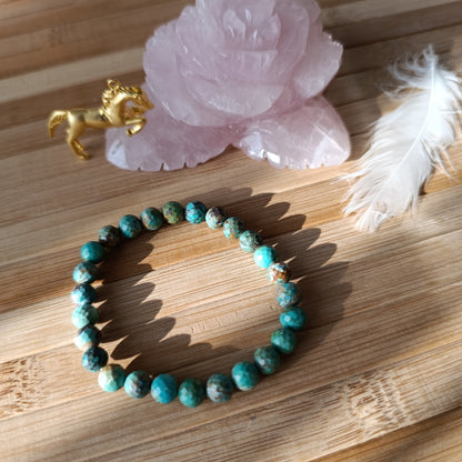 Orjinal Turkuaz Bileklik