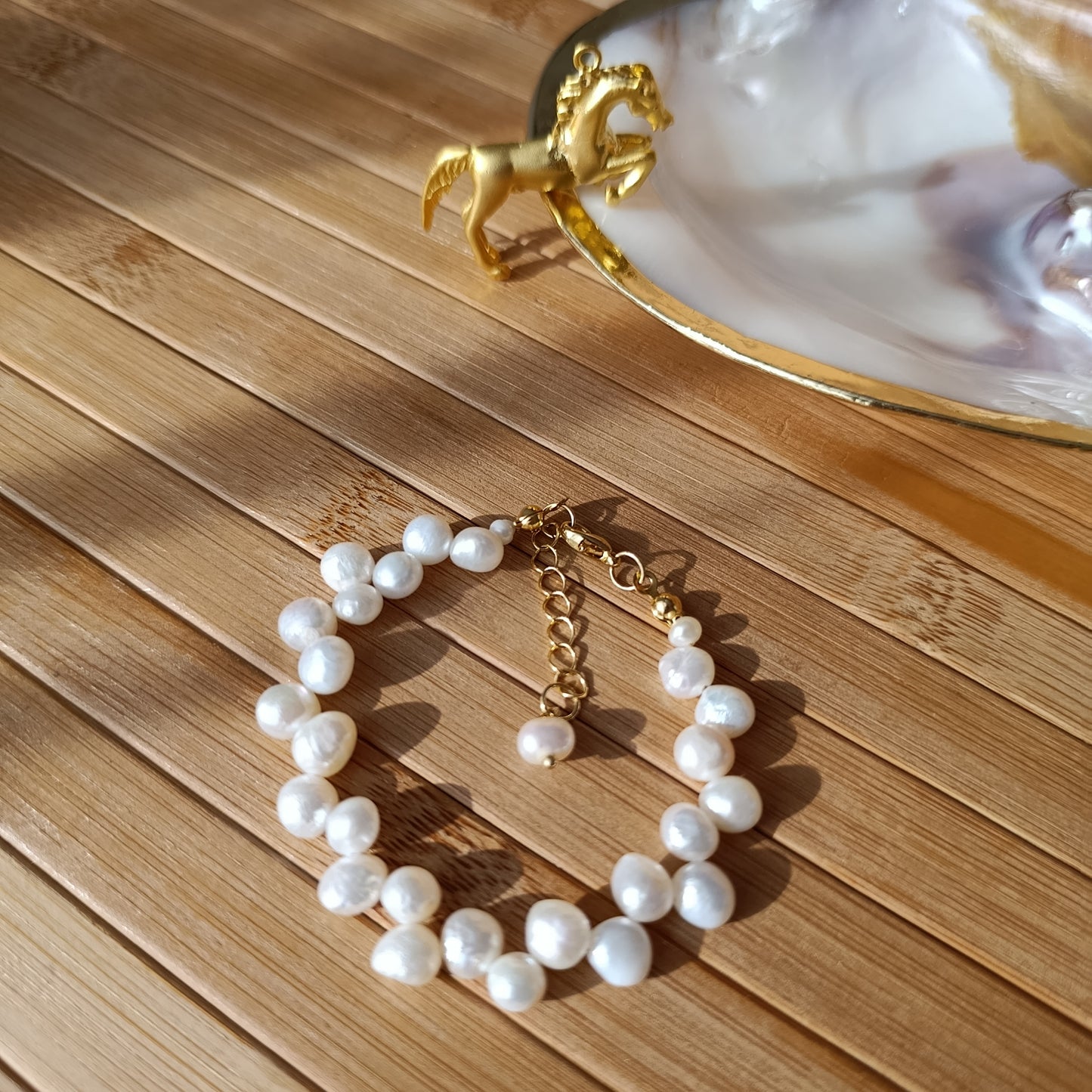 Zarif İnci Bileklik