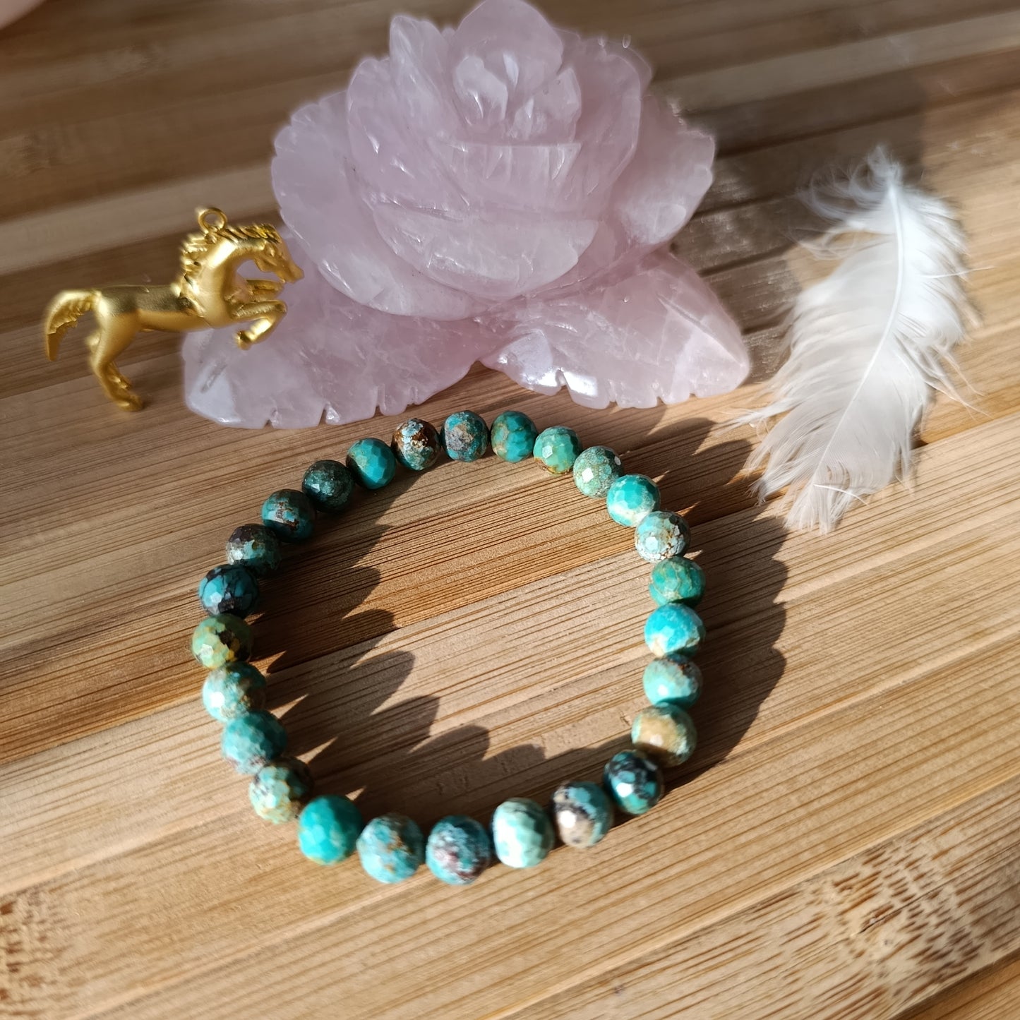 Orjinal Turkuaz Bileklik