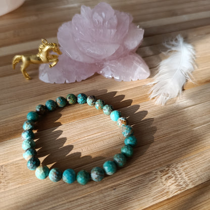 Orjinal Turkuaz Bileklik