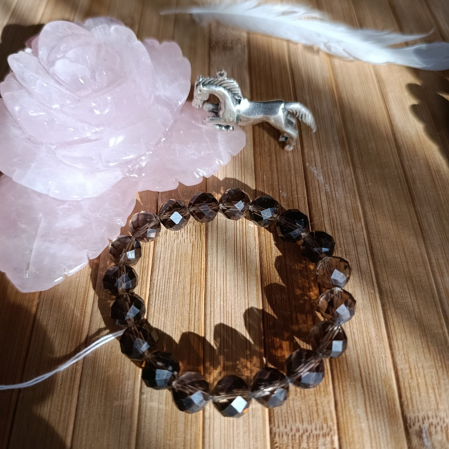 Dumanlı Kuvars Bileklik