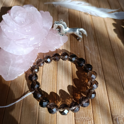 Dumanlı Kuvars Bileklik