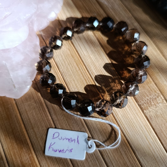 Dumanlı Kuvars Bileklik