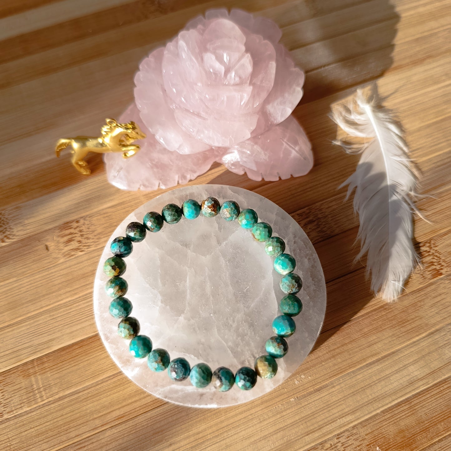 Orjinal Turkuaz Bileklik