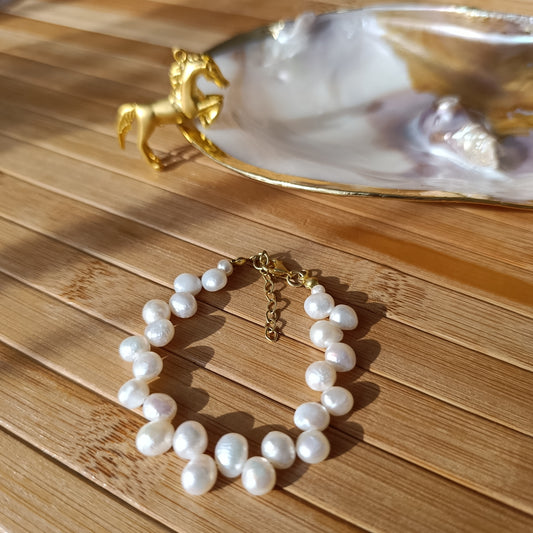 Zarif İnci Bileklik