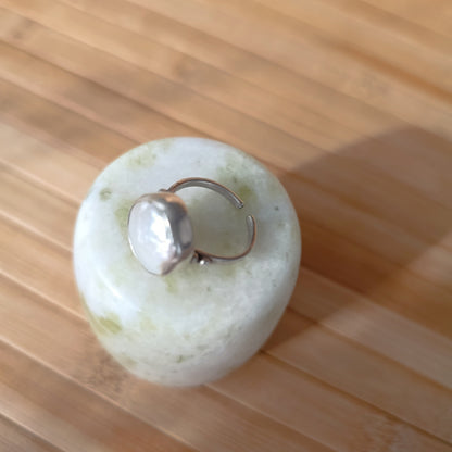 İnci Gümüş Yüzük