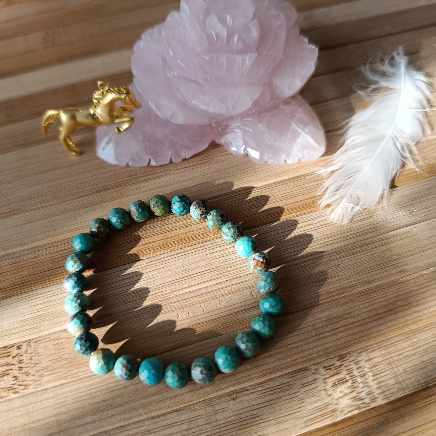 Orjinal Turkuaz Bileklik