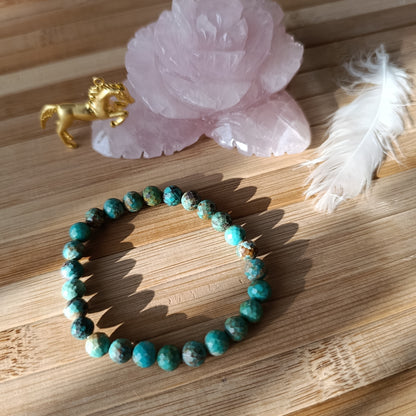 Orjinal Turkuaz Bileklik