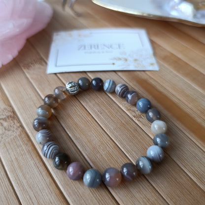 Akik Bileklik (Botswana)