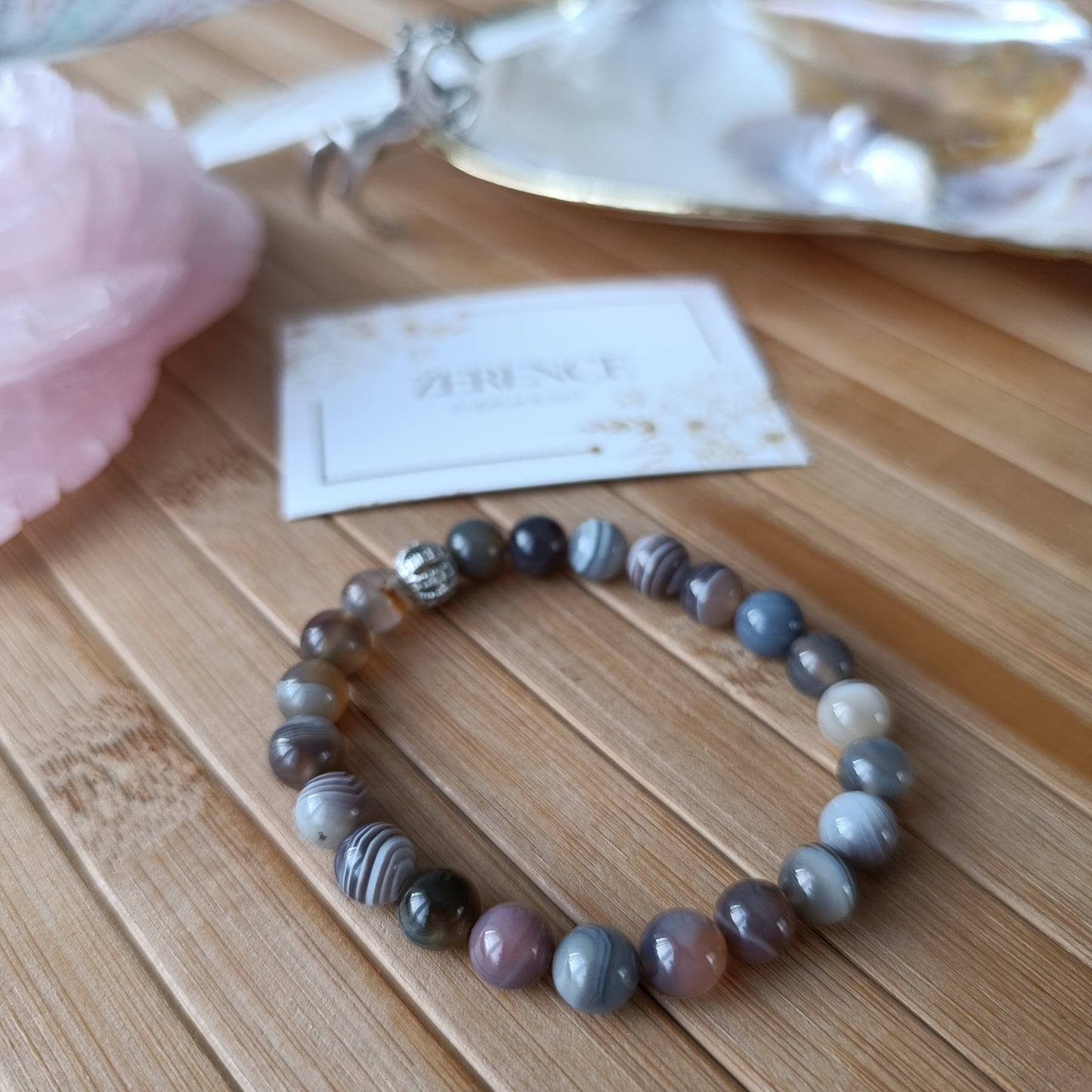 Akik Bileklik (Botswana)