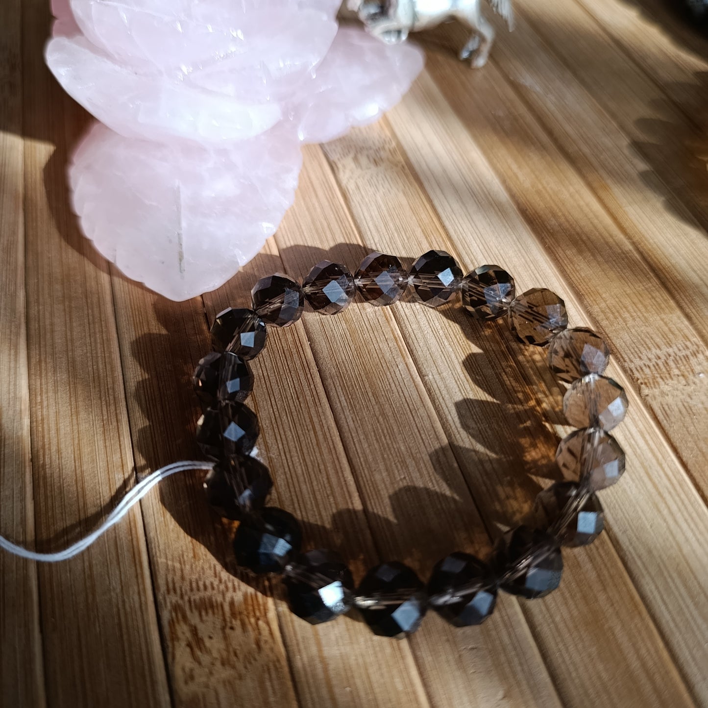 Dumanlı Kuvars Bileklik