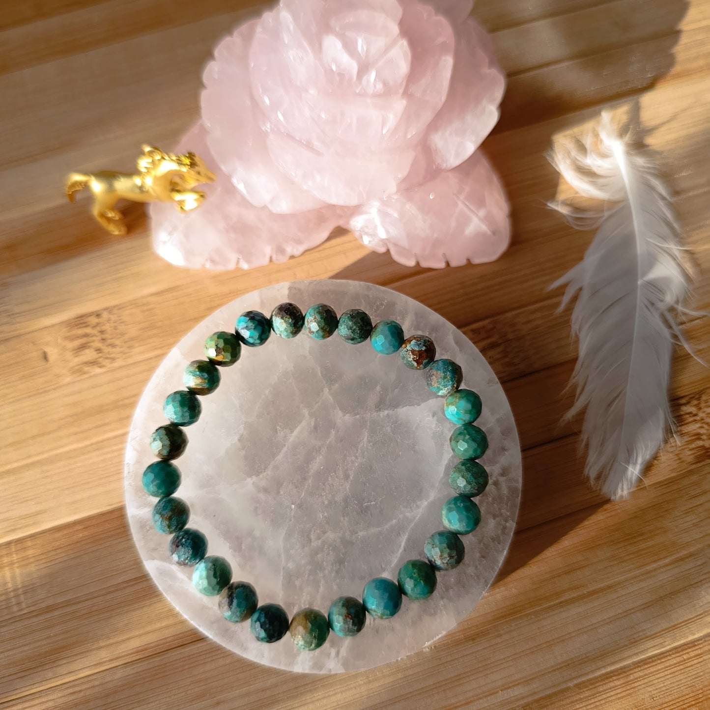 Orjinal Turkuaz Bileklik