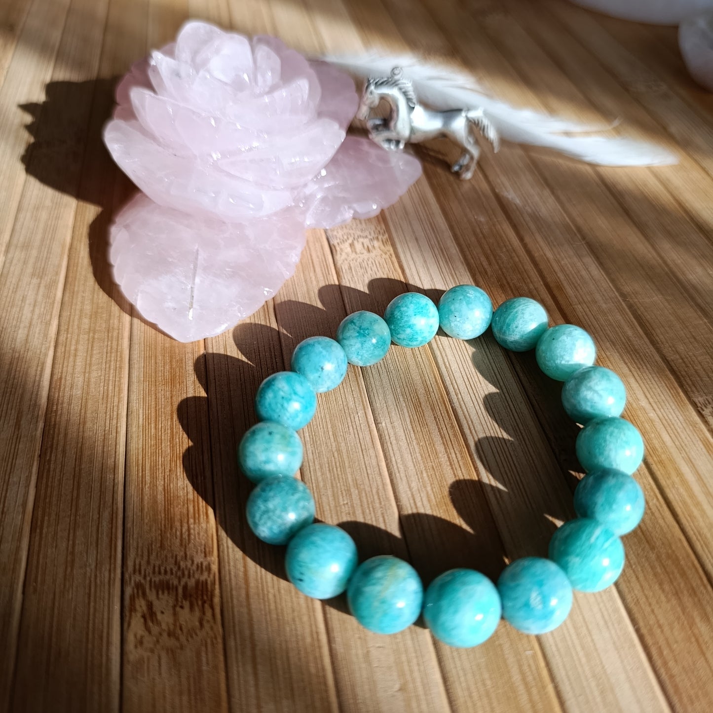 Amazonir bileklik (Net İfade)