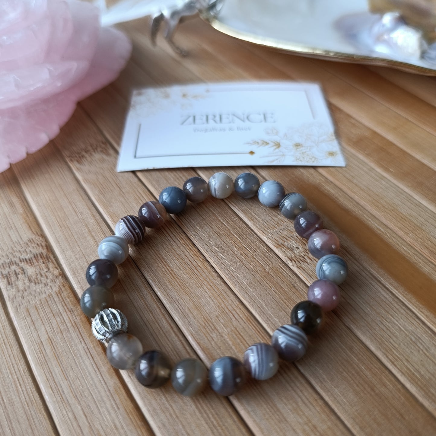 Akik Bileklik (Botswana)