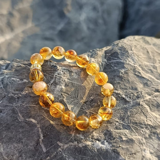 Sitrin Bileklik (9mm)